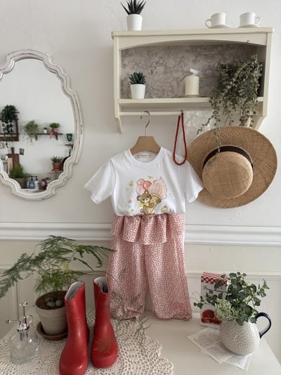 LePetitmot14｜(80-125cm) 冰淇淋熊上衣8