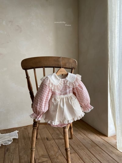 Anne Shirley19｜(free) 1色蕾絲花邊圍裙6