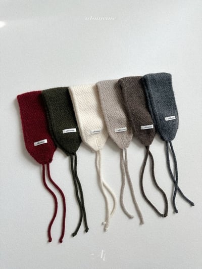 Atomeme43｜(70cm-110cm) 針織綁帶髮帶12