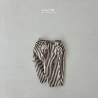 lala land16｜(60cm-83cm) 線條愛心標長褲5