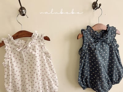 Valubebe 36｜(65-80cm) 荷葉褶邊套裝2