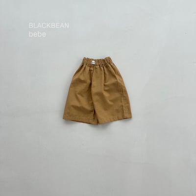 BEAN02｜(65-120cm) 素面寬褲5