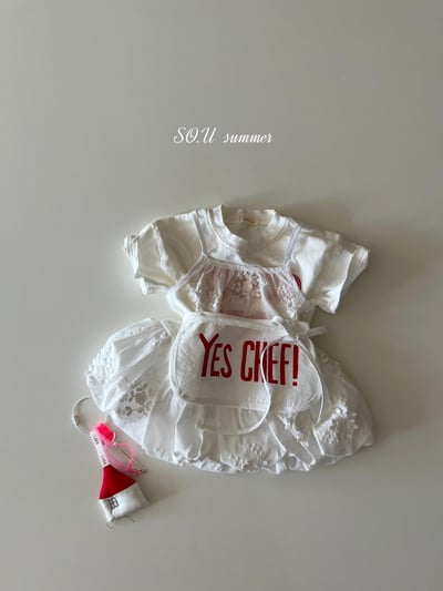 SO.U20｜(6m-4y) 繡花氣球洋裝2