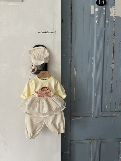 Bloom.b47｜(0m-18m) 羅紋連身衣/帽子13