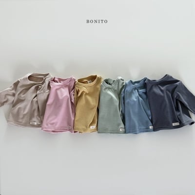 Bonito63｜(3m-18cm) 細條紋上衣2
