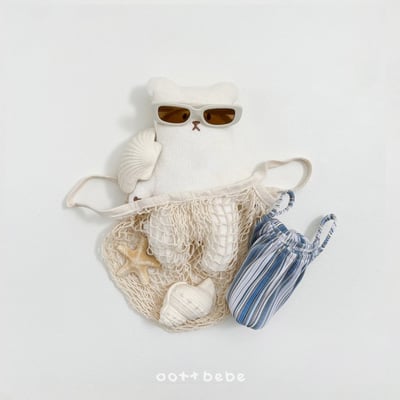 Oottbebe08｜(1y-7y  MOM)  條紋親子裝14