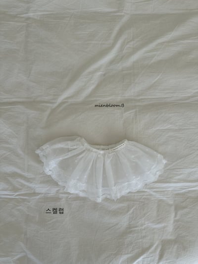 Bloom.b18｜(0m-7y) 春日薄紗棉裙5