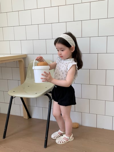 JE34｜(73-100cm) 碎花背心套裝5