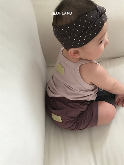 lala land41｜(3m-18m) 2色波點髮帶10