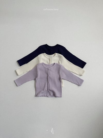 Atomeme11｜(70-110) 羅紋開襟外套16