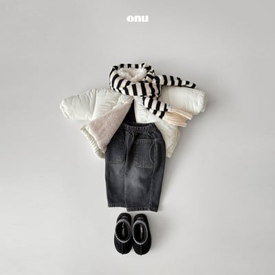 onu 22｜(70cm-115cm) 雙口袋錐形牛仔褲9