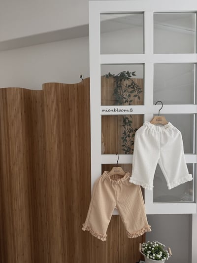 Bloom.b31｜(55cm-118cm) 花邊直筒長褲5