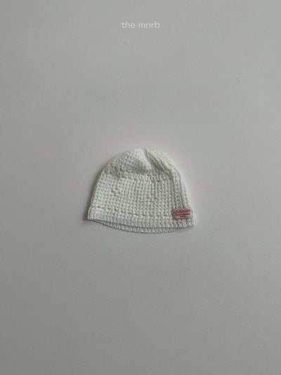 MiniRobe16｜(70-110) 鏤空針織帽6