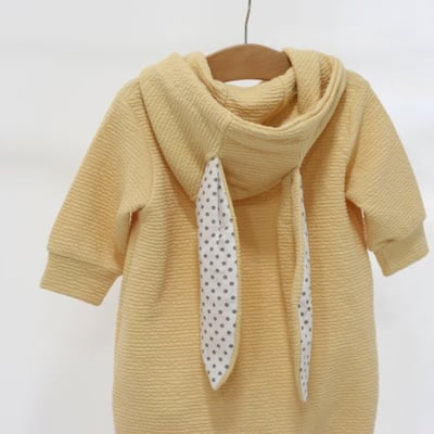 LEMONADE08｜(55cm-85cm) 3色小兔連帽連身衣22