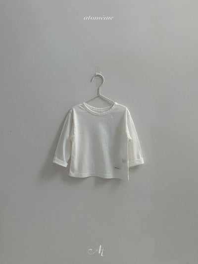 Atomeme36｜(70-110) 夏季素面薄長袖10