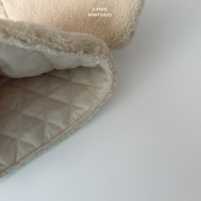 Lindo73｜(80cm-125cm) 牛角扣厚刷毛外套3