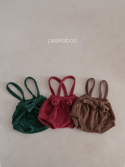 Peekaboo｜寶貝吊帶褲2