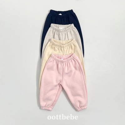 Oottbebe86｜(1y-7y)  愛心刺繡休閒套裝2