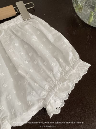 JE14｜(80-120cm) 刺繡小花套裝12