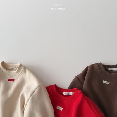 Lindo40｜(80cm-125cm) 愛心休閒上衣6