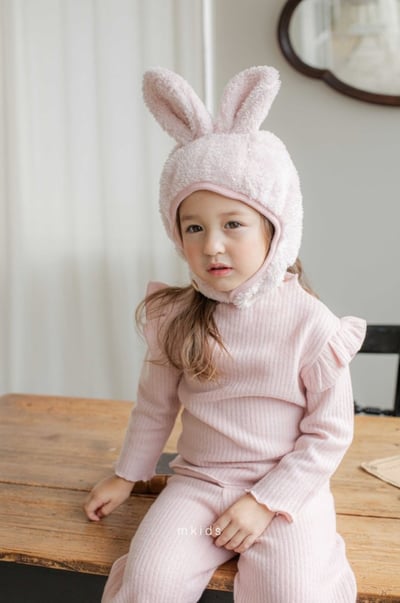 M-KIDS11｜(55-115cm) 16色動物毛毛鈕扣帽19