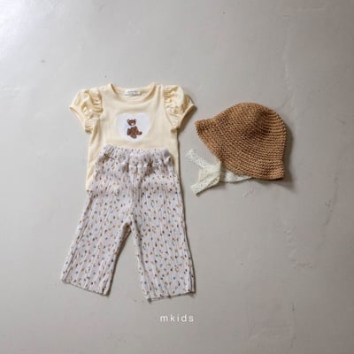 M-KIDS03｜(65-115cm) 印花輕便長褲17