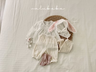 Valubebe74｜(65-90) 蕾絲襯衫7