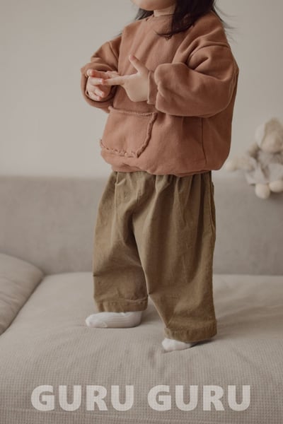 GURU GURU13｜(6m-24m) 3色口袋休閒上衣7