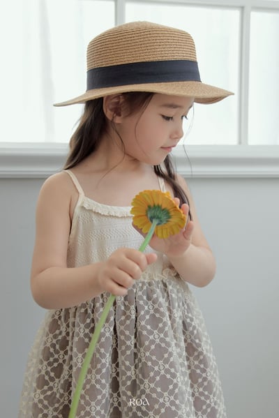 ROA12｜(6m-18m) 2色浪漫蕾絲無袖洋裝17