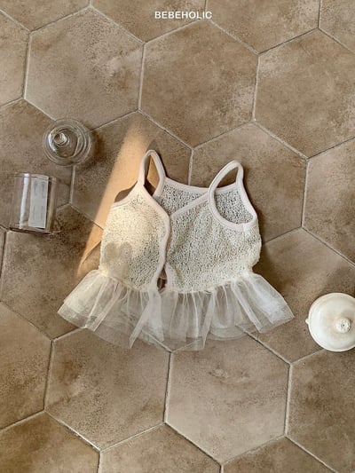 Bebe holic50｜(Free) 蕾絲吊帶裙背心16