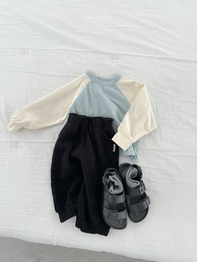 MiniRobe11｜(70-110) 撞色上衣7