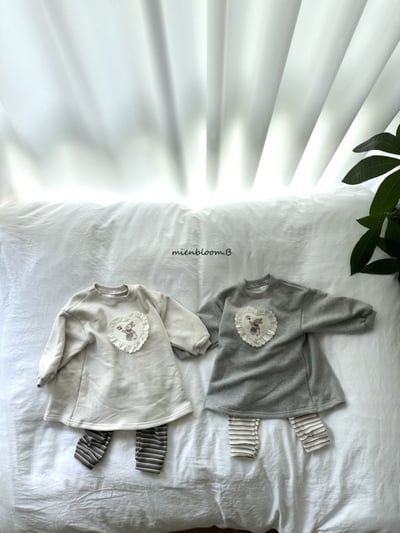 Bloom.b07｜(0m-24m/85cm-125cm) 條紋合身內搭褲4