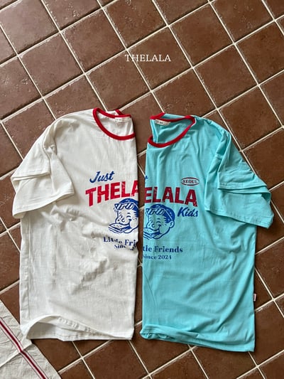 thelala43｜ (70-115-mom) 美式男孩印花上衣8