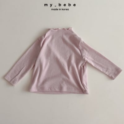 my_bebe07｜(-12m-7y) 立領捲邊上衣6