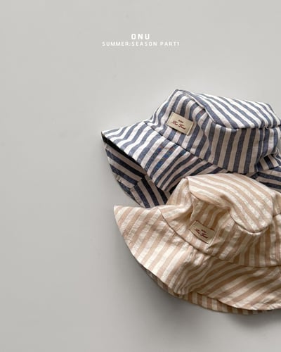 onu56｜(free) 條紋漁夫帽4