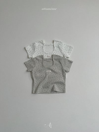 Atomeme33｜(70-110) 碎花設計上衣15