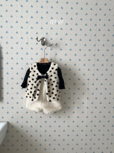 SO.U14｜(12m-M)  愛心刺繡背心12