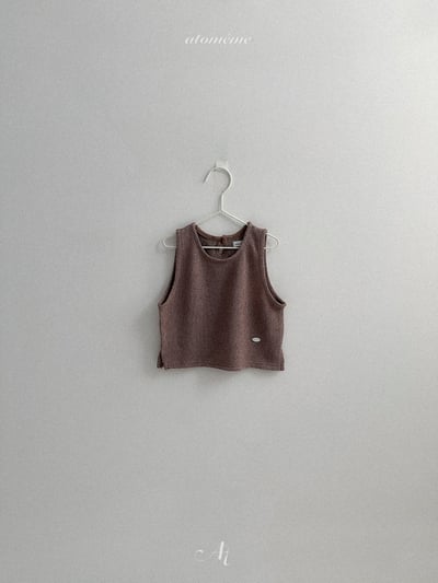 Atomeme16｜(70-110) 小鐵標針織背心5