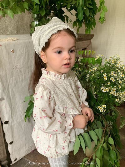 JE556｜(66-90cm) 荷葉邊層次包屁衣15