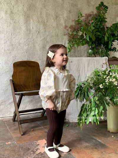 JE461｜(66-120cm) 花園荷葉背心包屁衣/洋裝23