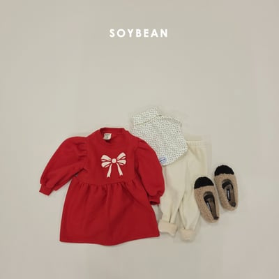 Soybean75｜(75cm-118cm) 絲絨緊身褲12
