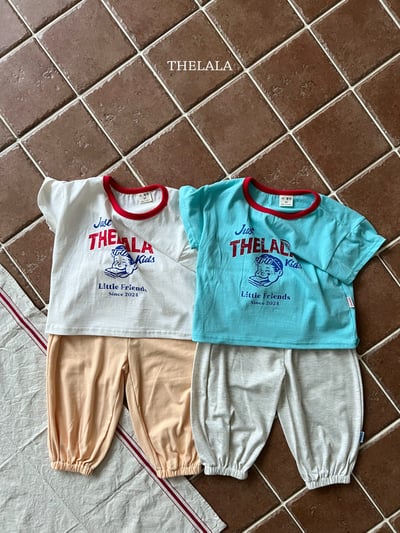 thelala14｜ (70-115) 棉質縮口褲5