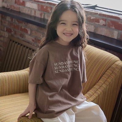 BEAN19｜(65-120cm MOM) 早午餐字母上衣10
