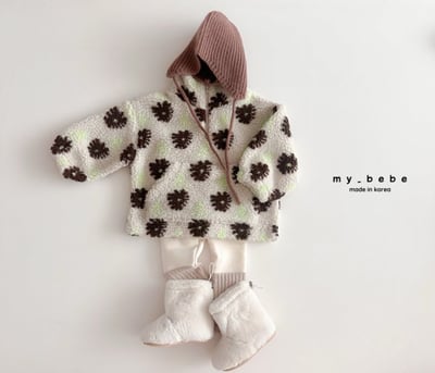my_bebe13｜(-12m-7y) 保暖刷毛套裝11