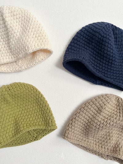 Atomeme43｜(70-110) 針織小圓帽2