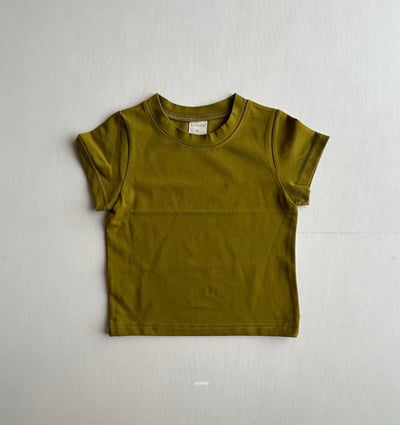 Azalea03｜(78-118cm) 素色圓領上衣6