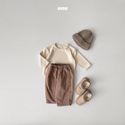 onu 49｜(70cm-115cm) 冬季條紋上衣12