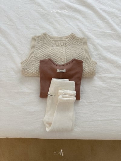 Atomeme21｜(70cm-110cm) 羅紋內搭褲6