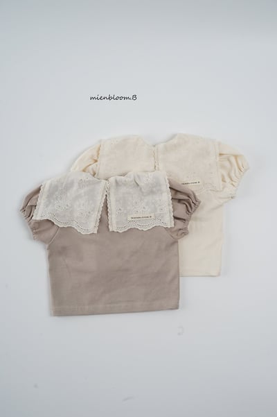 Bloom.b16｜(55cm-118cm) 蕾絲翻領上衣13