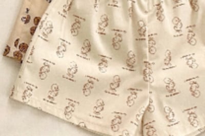 Valubebe 35｜(65-90cm) 糖果流行短褲15